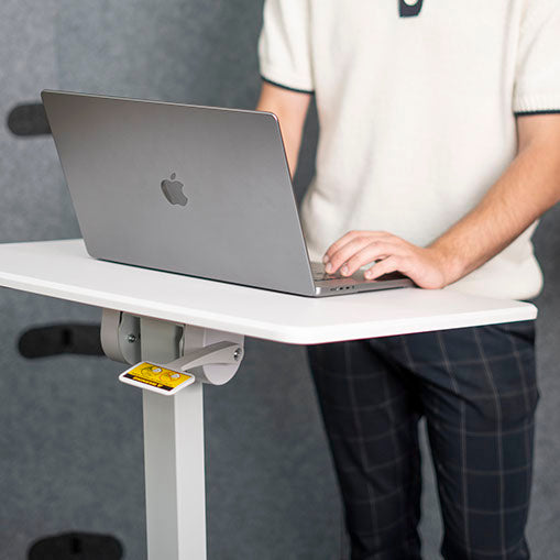 Height Adjustable Mobile Laptop Desk