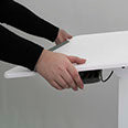 Height Adjustable Mobile Laptop Desk