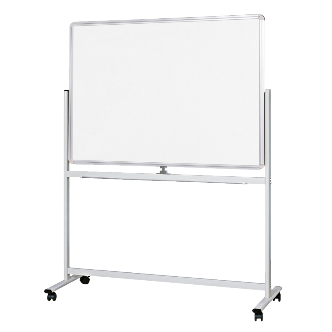 Chilli Mobile Double-Sided Magnetic Whiteboard