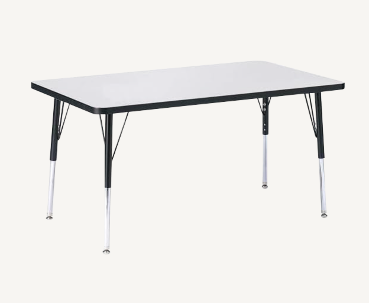 Creative Kids Height Adjustable - Double Table