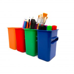 Creative Kids Connector Tubs - Available in 10 colours