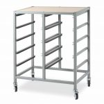 Creative Kids Tote Trolley Tray - Double
