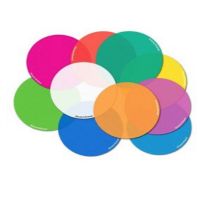 Creative Kids 100mm On Your Marks - Vibrant Adhesive Dots