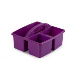 Creative Kids Plastic Small Caddy - Available in 9 Colours