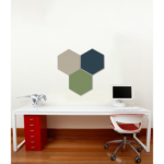 Hexagon Krommenie Pinboards