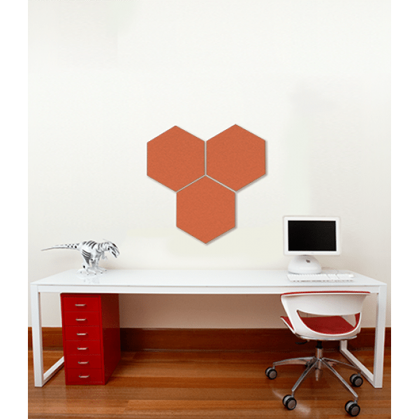 Hexagon Krommenie Pinboards