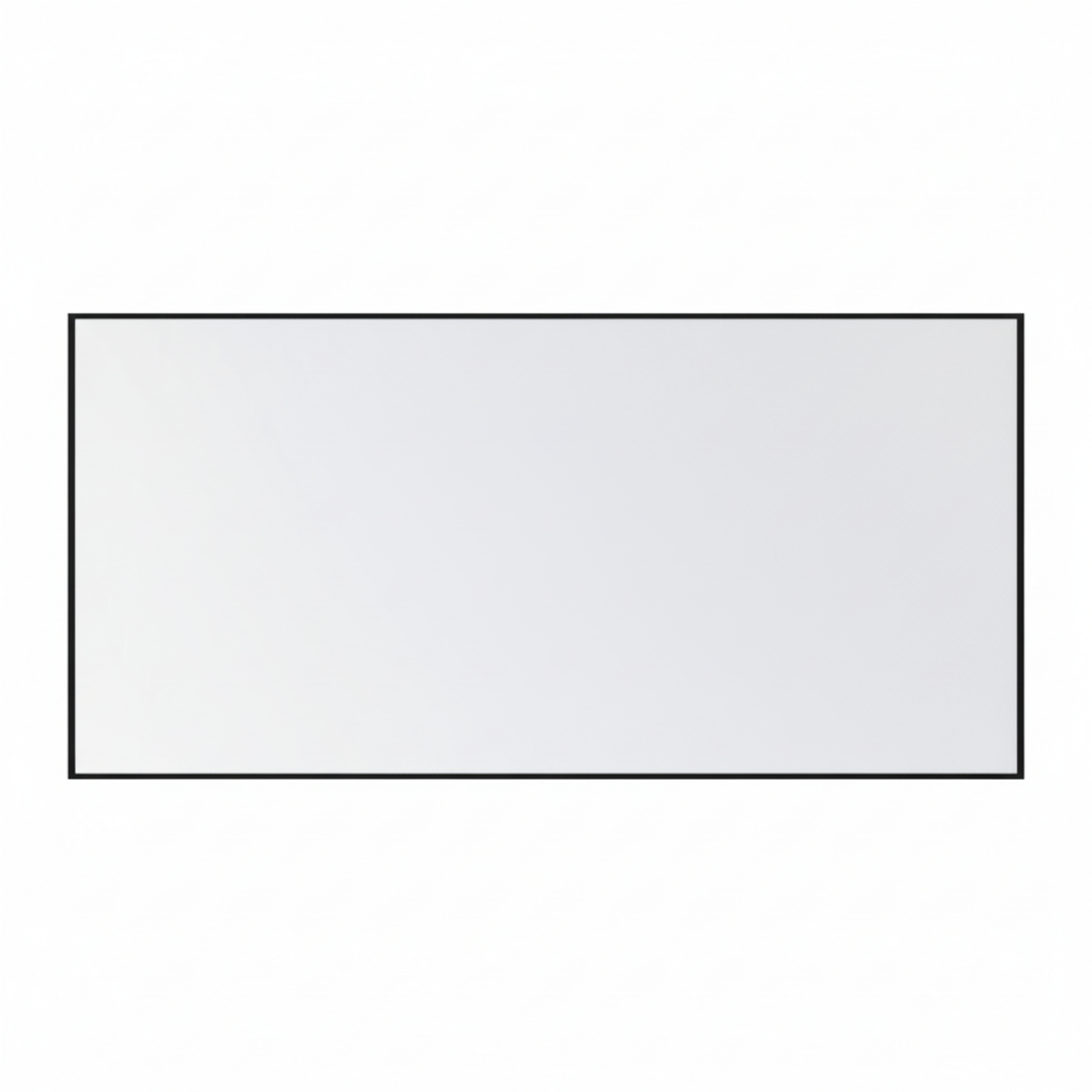 LX8 EDGE MAX EverWrite Porcelain Projection Magnetic Whiteboard Slim Edge Powder Coated