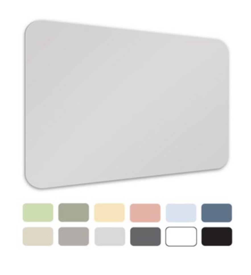 Smooth Matte Glassboard - Custom Colour