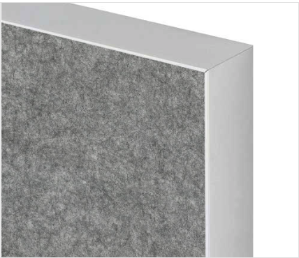SANA Acoustic Pinboards - VISIONCHART LX7000 Slimline Frame