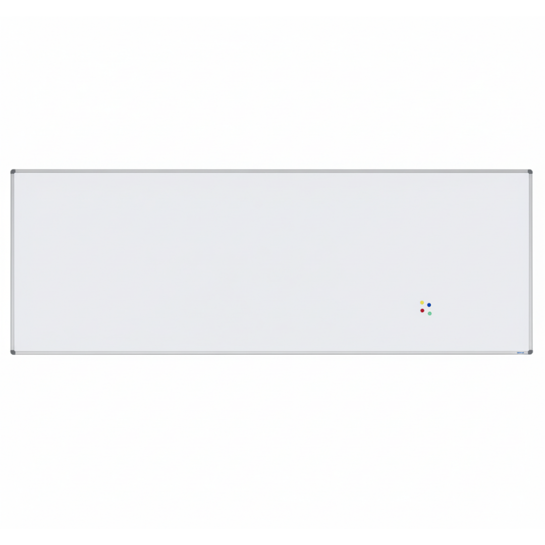 DuraWrite Commercial Magnetic Whiteboard Standard Frame