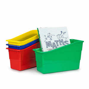 Creative Kids Classroom Book Caddies - Set of 4