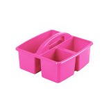Creative Kids Plastic Small Caddy - Available in 9 Colours
