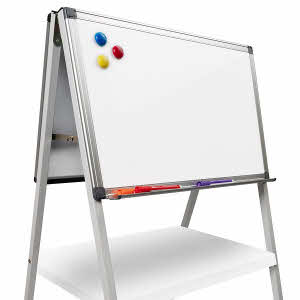Creative Kids BETA Whiteboard Porcelain Mobile