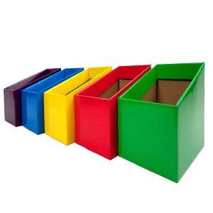 Book Boxes - 3 Sizes 11 Colours