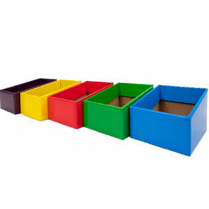 Book Boxes - 3 Sizes 11 Colours