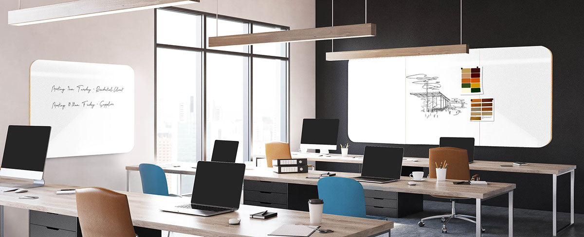 SKANDI Designer Magnetic WHITEBOARDS