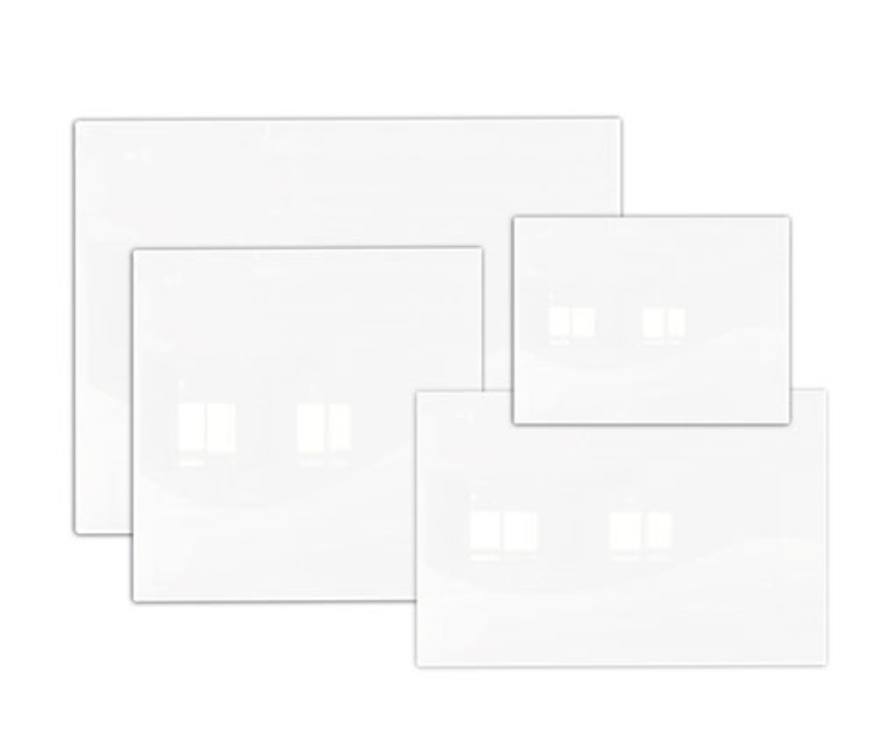 Cost Effective Accent Glassboard