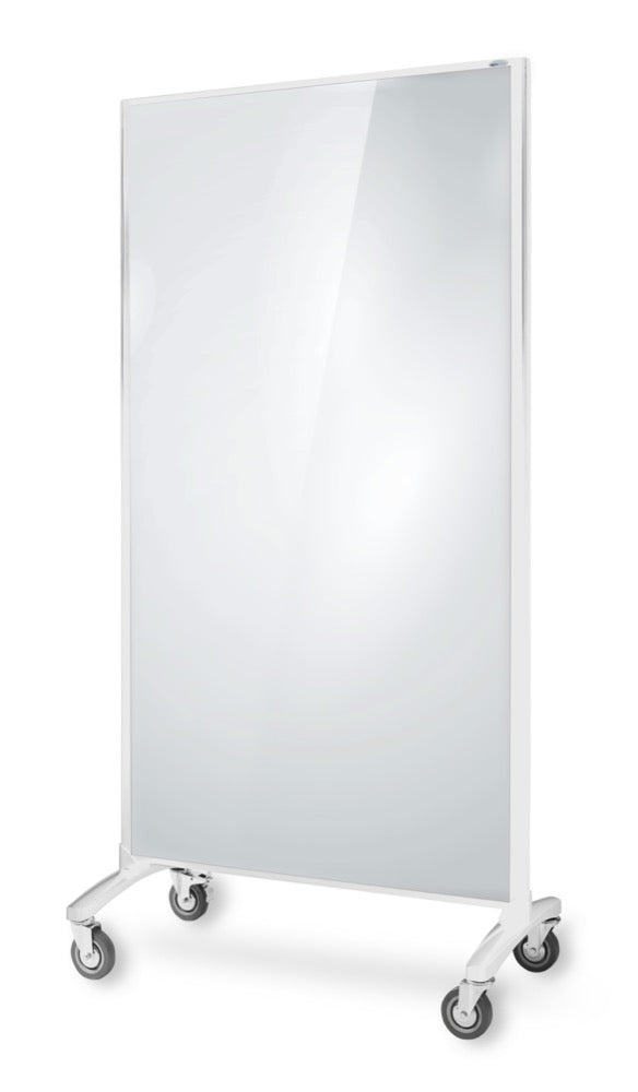 Glassboard Mobile Room Divider