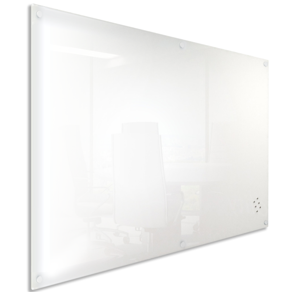 Lumiére Magnetic White Glassboard