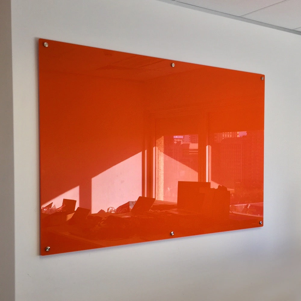 Starphire Designer Non-Magnetic Glassboard