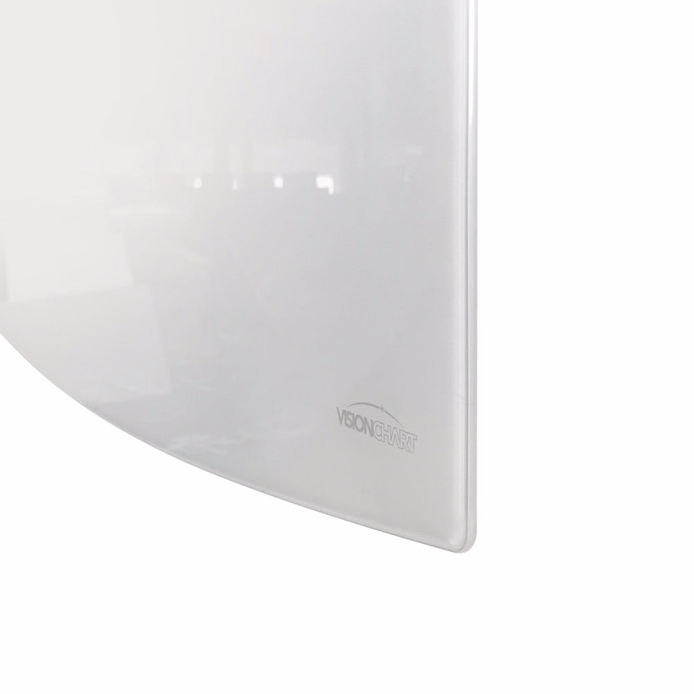 Lumiere ARC Magnetic Glassboard
