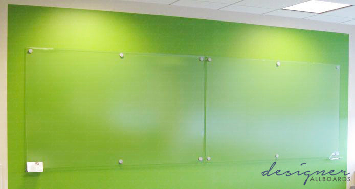 Starphire Designer Non-Magnetic Glassboard
