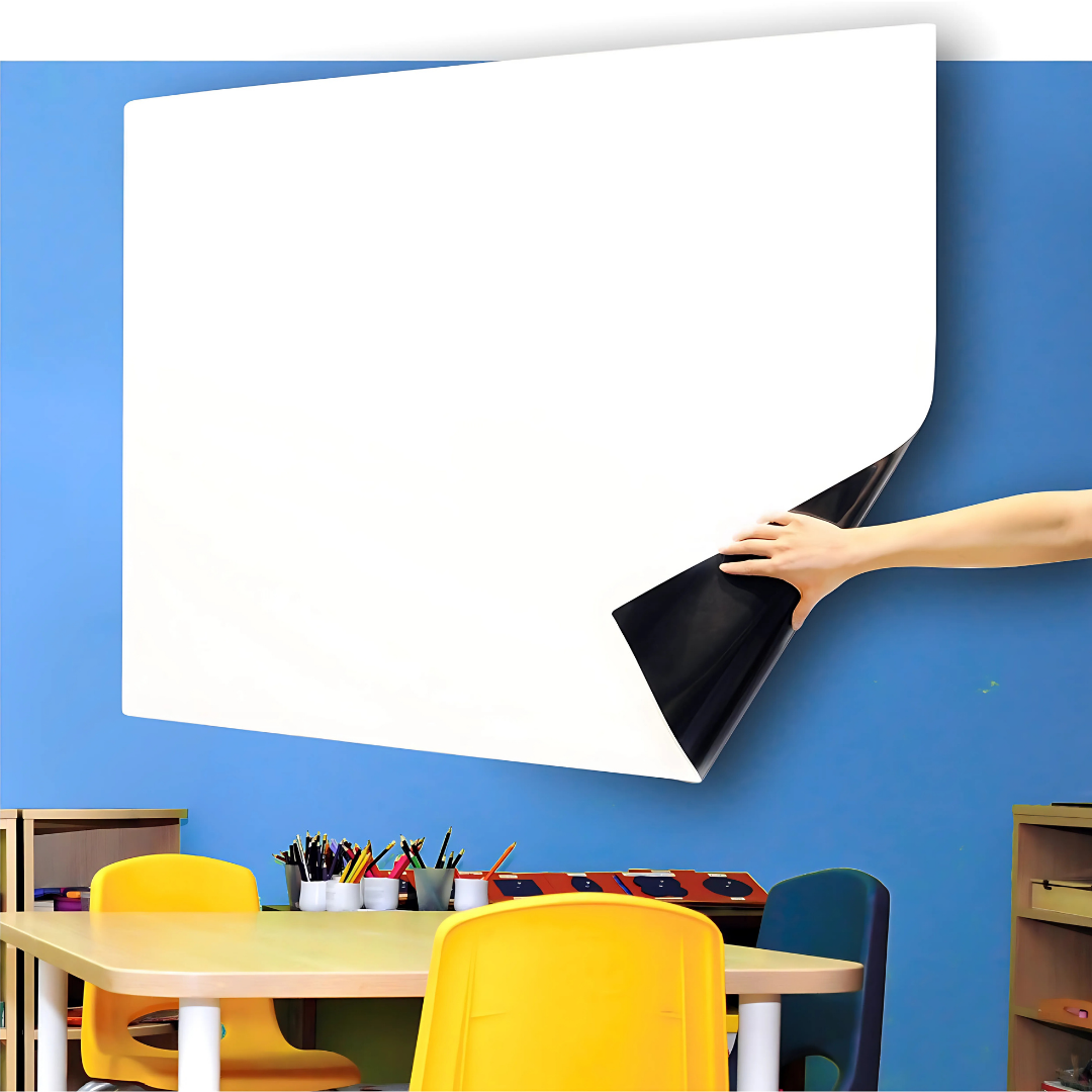 Visionchart Non-Magnetic Whiteboard On A Roll (Price Per Metre)
