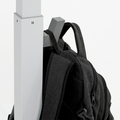 Visionchart Height Adjustable Mobile Laptop Desk White