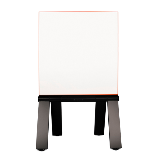 BUZZ Mobile Double-Sided Magnetic Whiteboard
