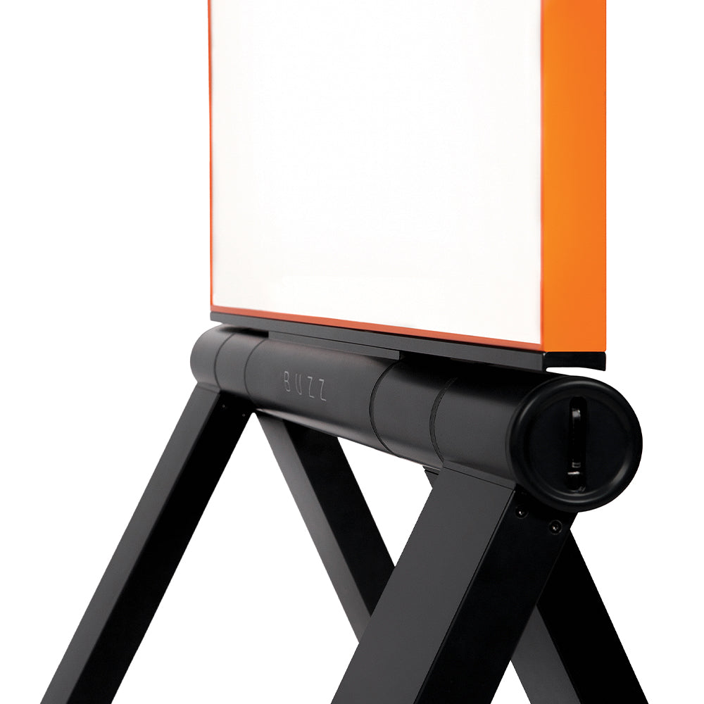BUZZ Mobile Double-Sided Magnetic Whiteboard