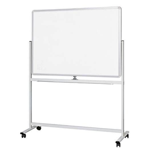 Chilli Mobile Double-Sided Magnetic Whiteboard