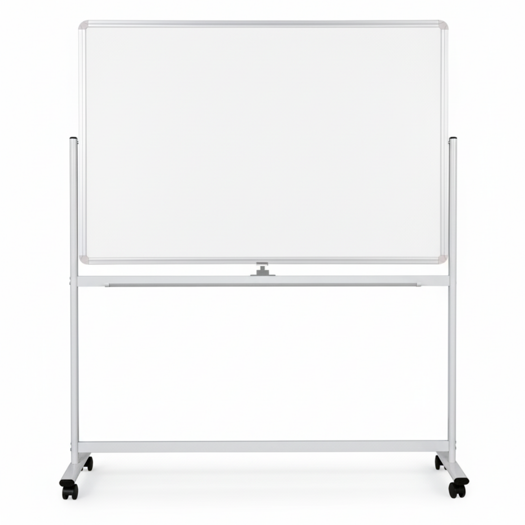 Chilli Mobile Double-Sided Magnetic Whiteboard