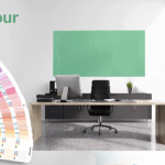 Custom Printed Magnetic WHITEBOARD - Slimline Frame