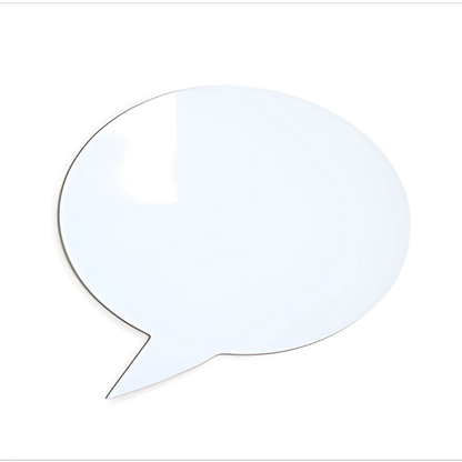 Direct Message Non-Magnetic Whiteboard