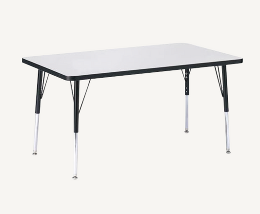 Creative Kids Height Adjustable - Double Table