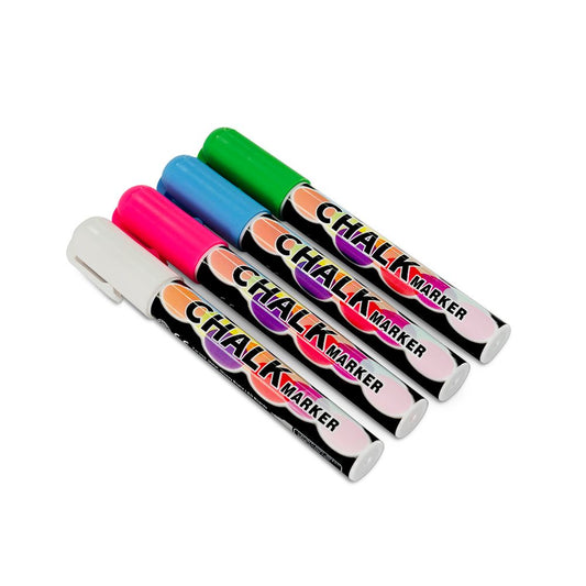Fluro Paint Markers 4 pack
