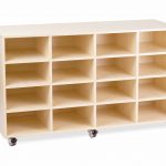 Oak Bay Storage Trolleys - 16 Tote Tray Trolley