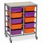 Tote Trolley Tray - Double