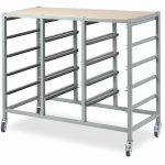 Creative Kids Tote Tray Trolleys - Triple Bay