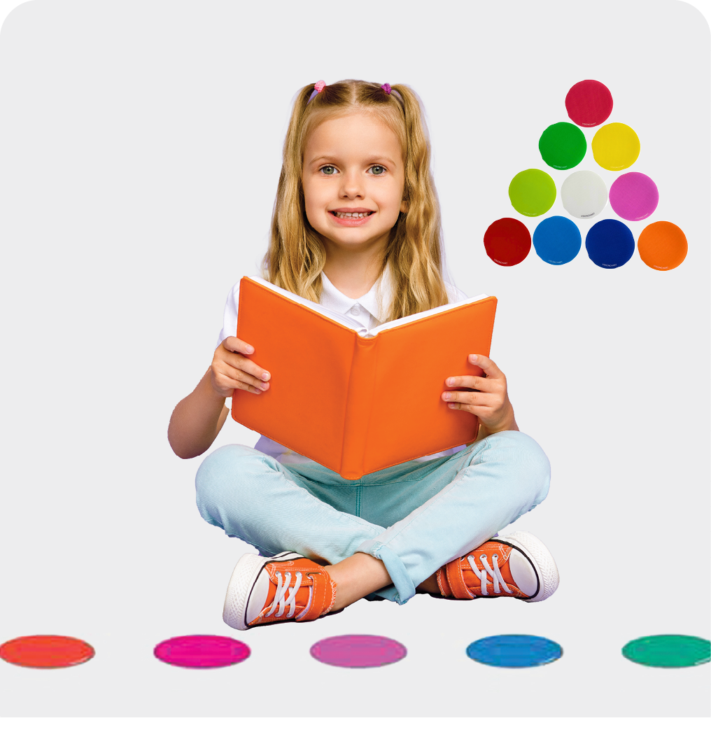 Creative Kids 140mm On Your Marks - Vibrant Adhesive Dots