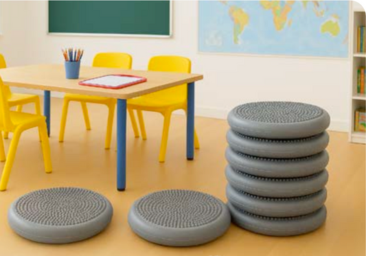Creative Kids 600mm Grey Tactile Cushion