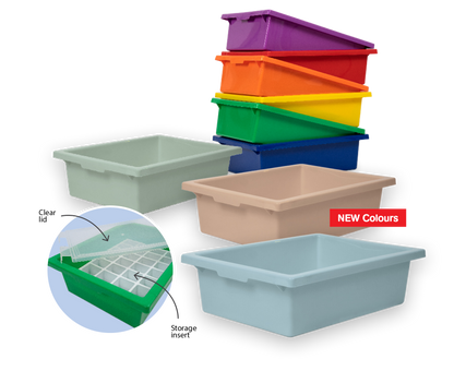 Creative Kids Tote Trays -
