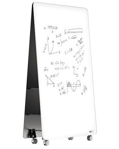 DuraWrite JART Mobile A-FrameMagnetic Whiteboard