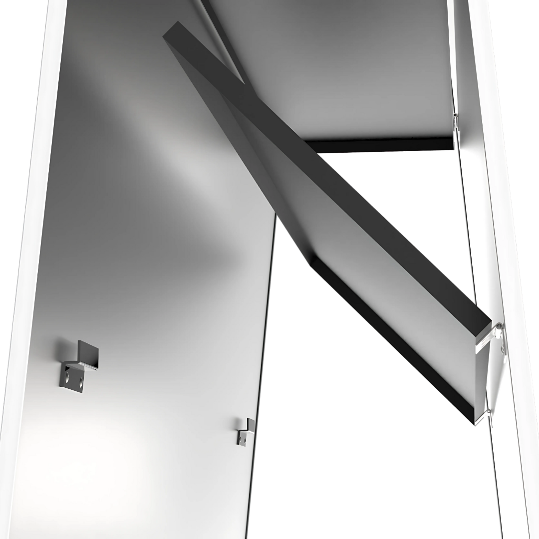 DuraWrite JART Mobile A-FrameMagnetic Whiteboard