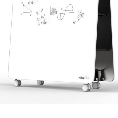 DuraWrite JART Mobile A-FrameMagnetic Whiteboard