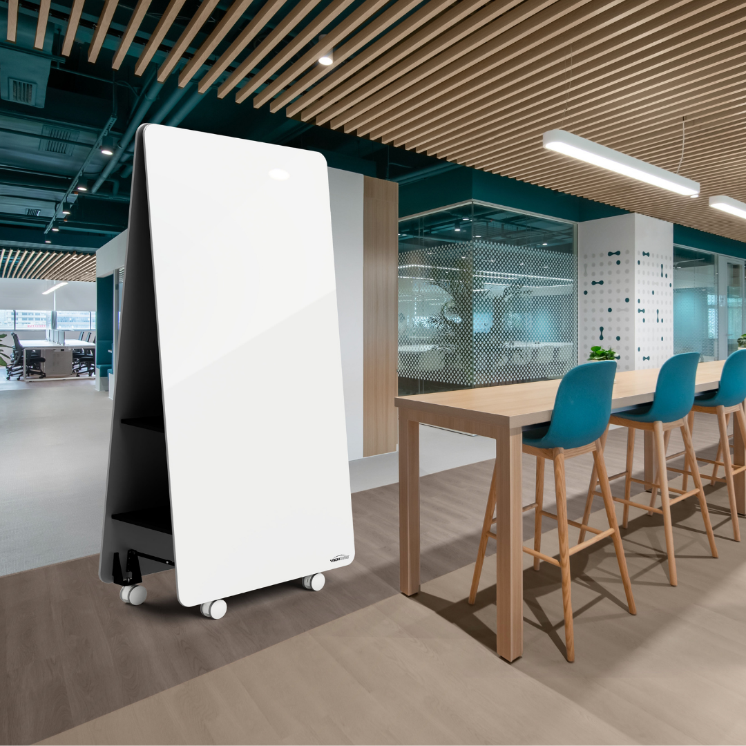 DuraWrite JART Mobile A-FrameMagnetic Whiteboard