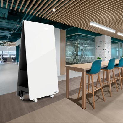 DuraWrite JART Mobile A-FrameMagnetic Whiteboard