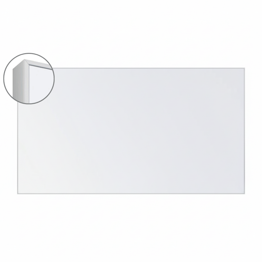 LX6 EDGE DuraWrite Magnetic Whiteboard Slim Edge