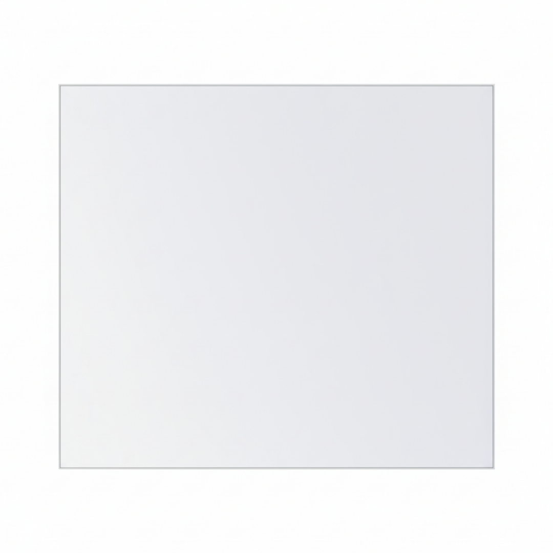 LX8 EDGE EverWrite Porcelain Magnetic Whiteboard Slim Edge Powder Coated