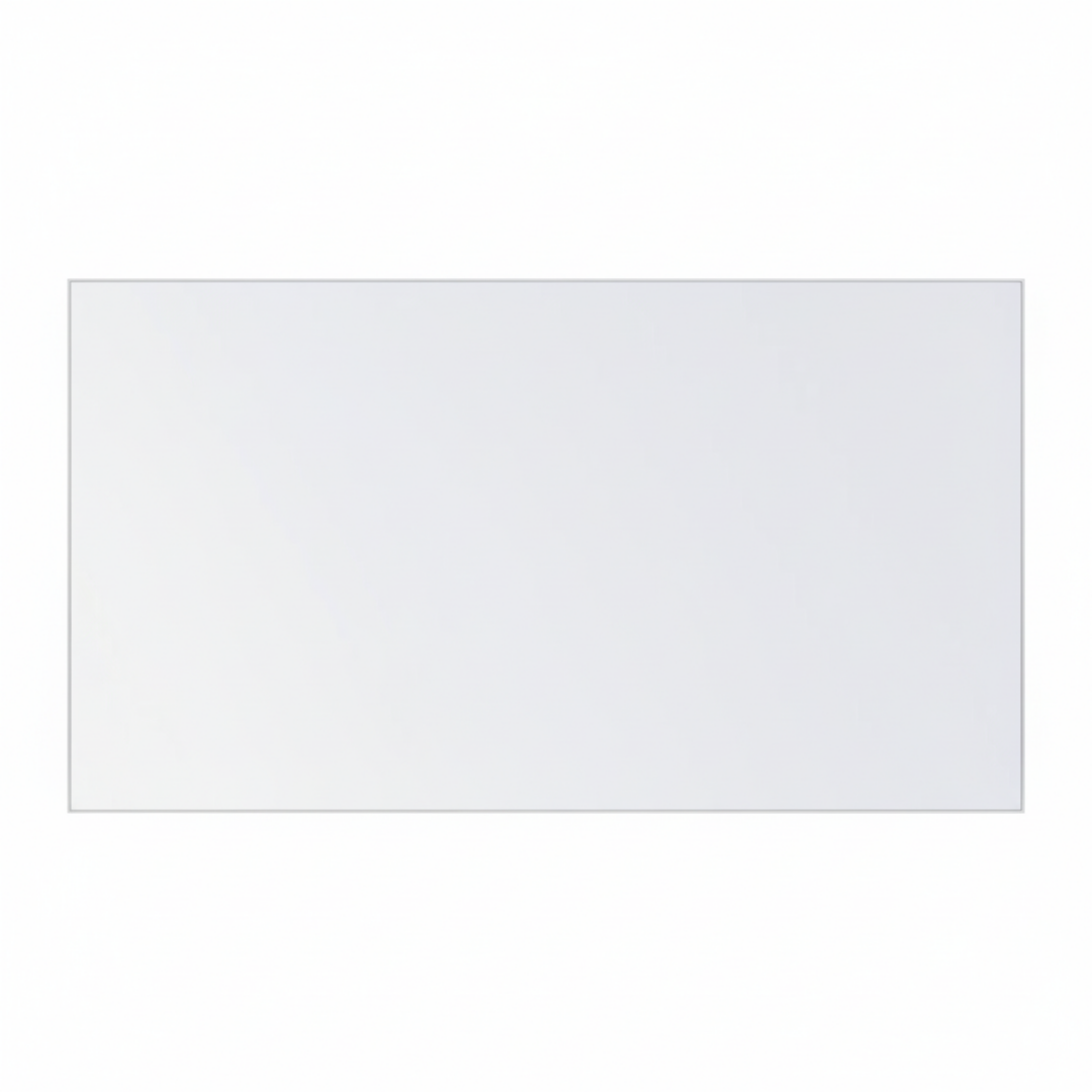 LX8 EDGE EverWrite Porcelain Magnetic Whiteboard Slim Edge Powder Coated